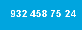 932 458 75 24 932 458 75 24